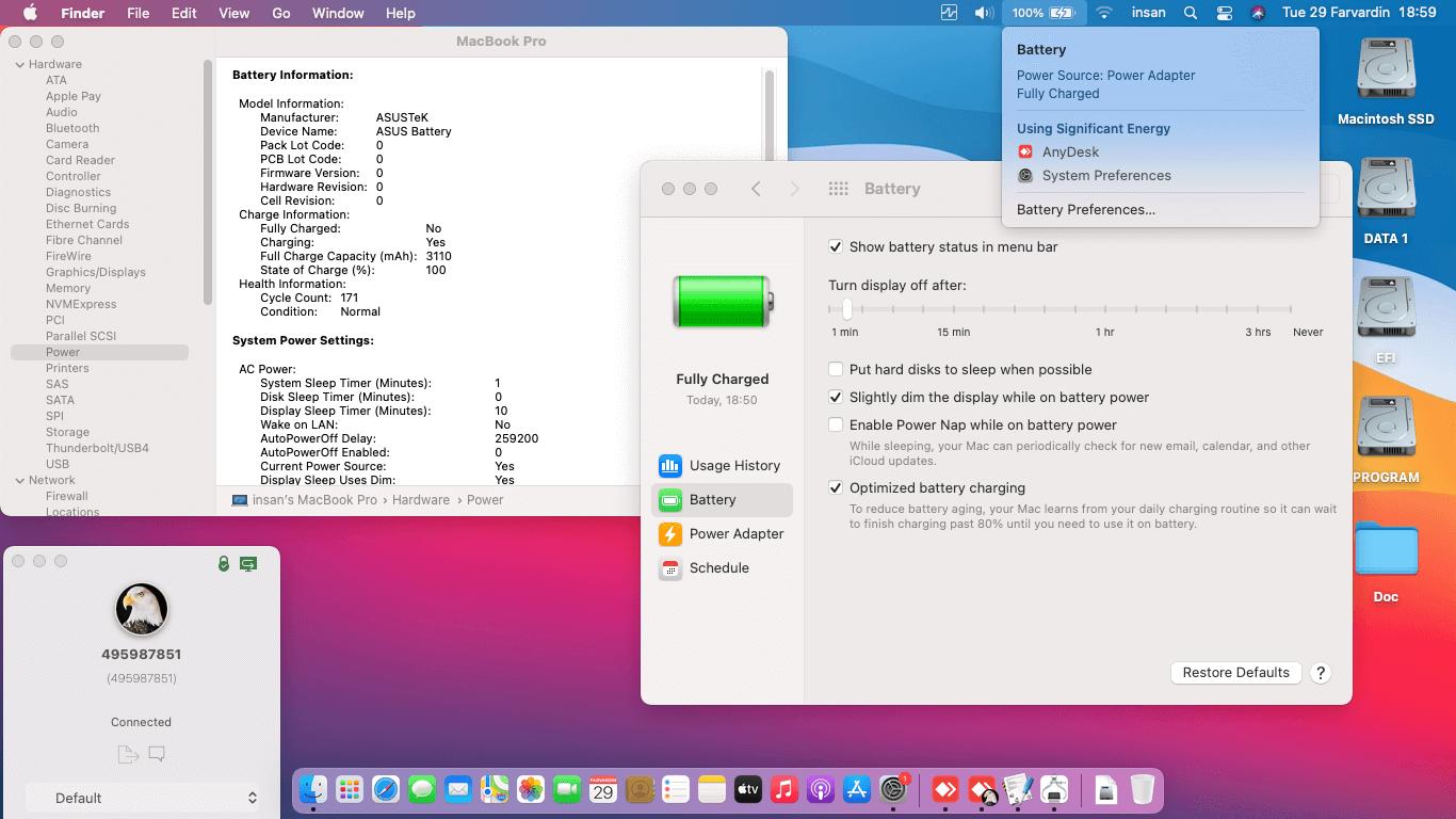 Asus X441UV WX092D 2nd [SkyLake   Intel HD 520 + I2C]   OpenCore 7